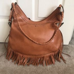 COPY - Frye Fringe purse